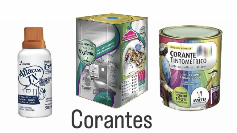 corantes